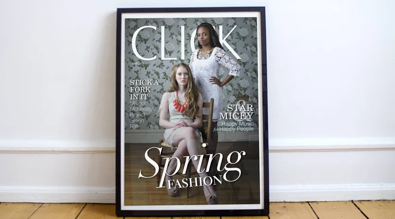 Magazine Design project