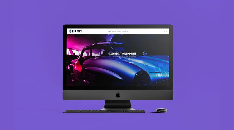 Titan Customs project